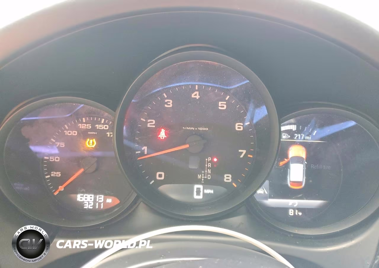 2017 Porsche Macan VIN:WP1AA2A55HLB08582 - 9