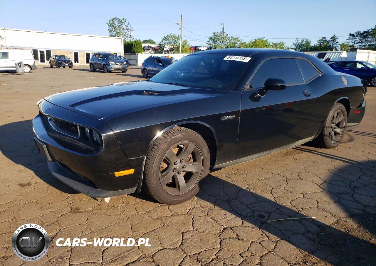 2013 Dodge Challenger Sxt