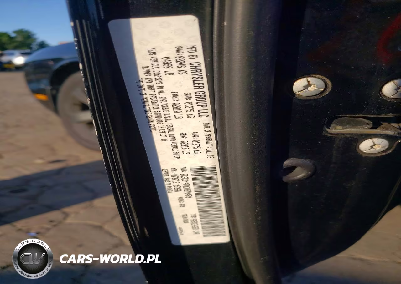 2013 Dodge Challenger Sxt VIN:2C3CDYAG0DH510480 - 12