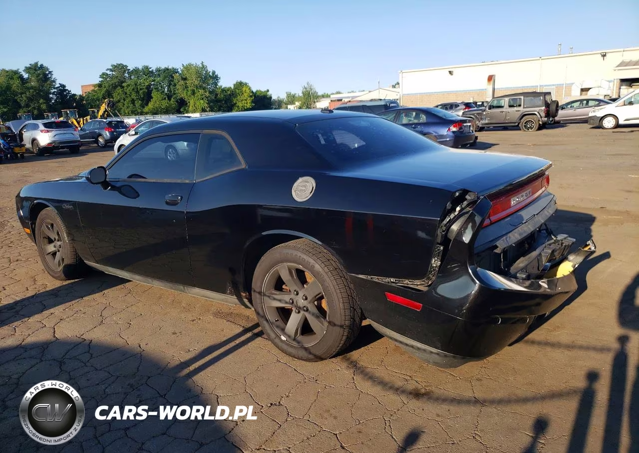 2013 Dodge Challenger Sxt VIN:2C3CDYAG0DH510480 - 2