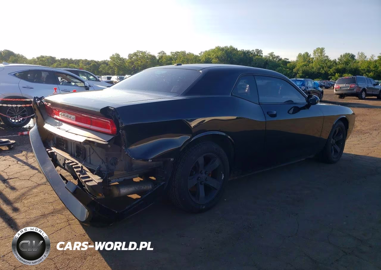 2013 Dodge Challenger Sxt VIN:2C3CDYAG0DH510480 - 3