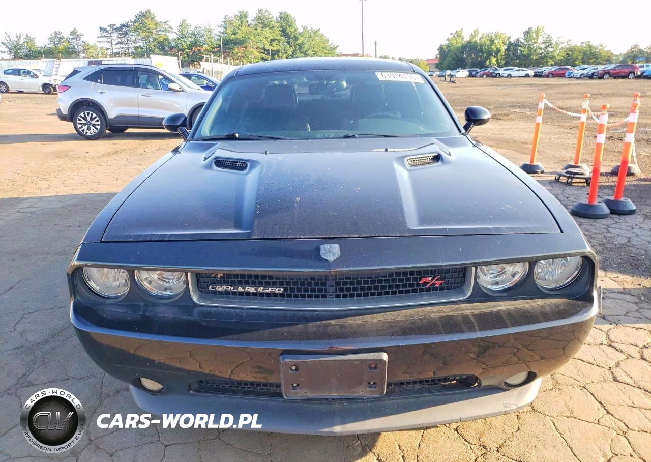 2013 Dodge Challenger Sxt VIN:2C3CDYAG0DH510480 - 5