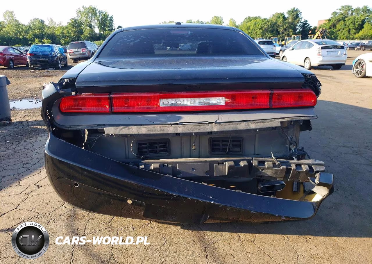 2013 Dodge Challenger Sxt VIN:2C3CDYAG0DH510480 - 6