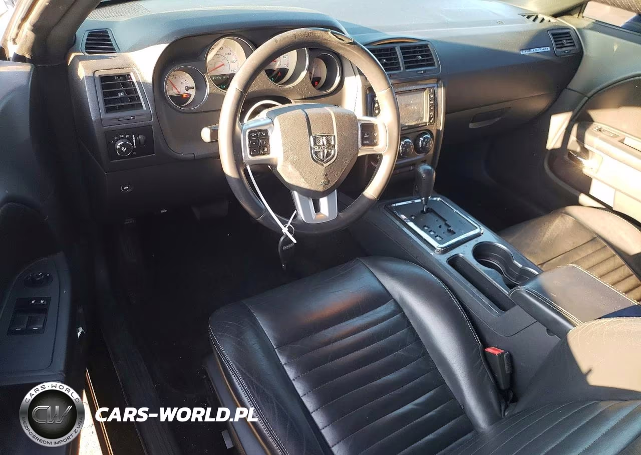 2013 Dodge Challenger Sxt VIN:2C3CDYAG0DH510480 - 8