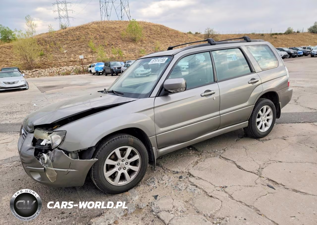 2006 Subaru Forester 2.5X Premium