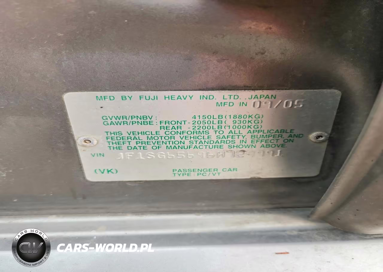 2006 Subaru Forester 2.5X Premium VIN:JF1SG65696H729991 - 12