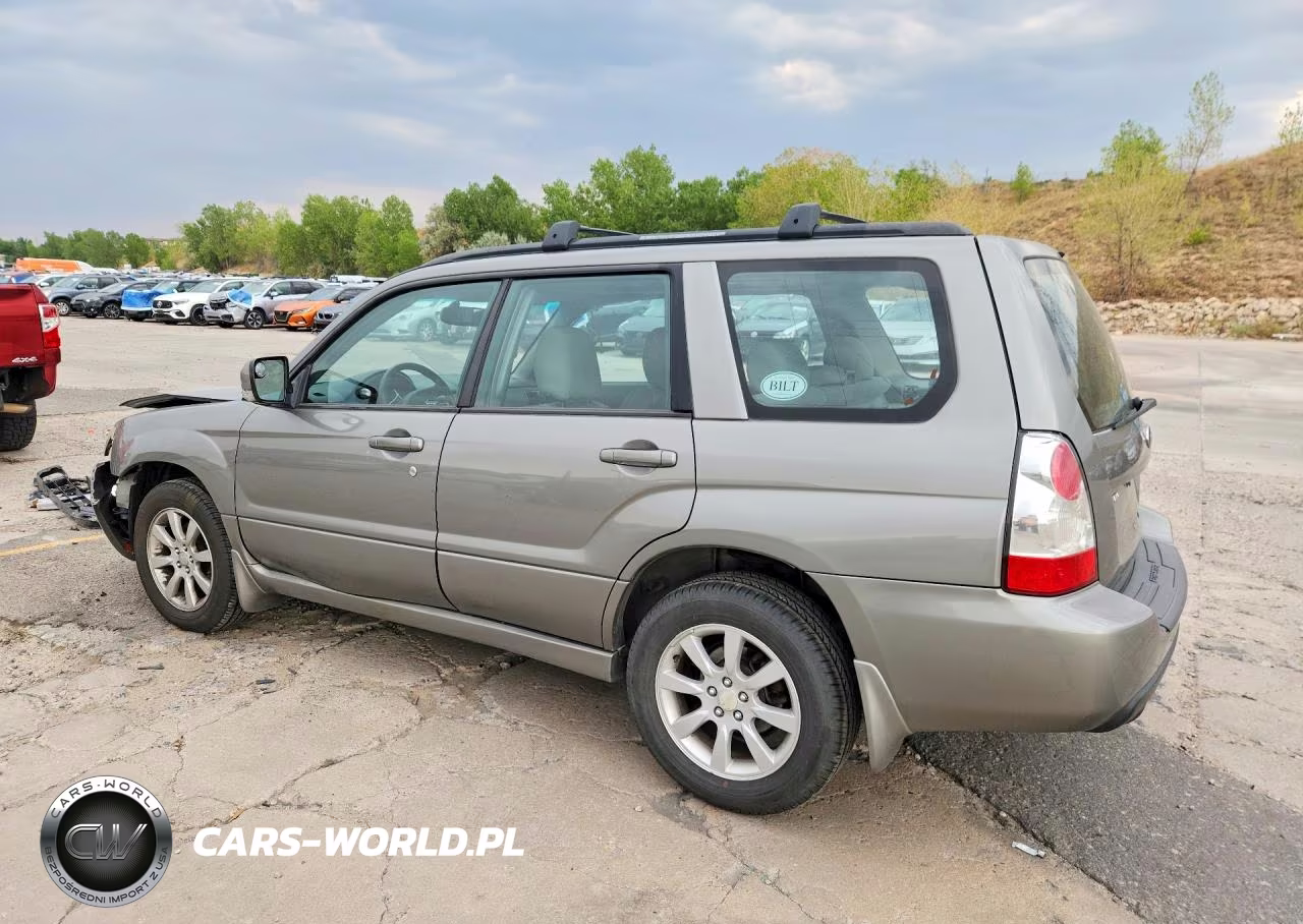 2006 Subaru Forester 2.5X Premium VIN:JF1SG65696H729991 - 2