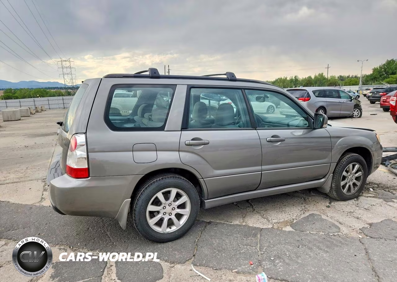 2006 Subaru Forester 2.5X Premium VIN:JF1SG65696H729991 - 3