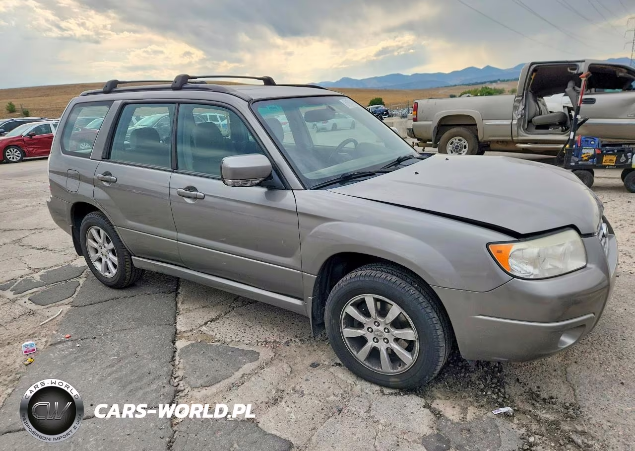 2006 Subaru Forester 2.5X Premium VIN:JF1SG65696H729991 - 4