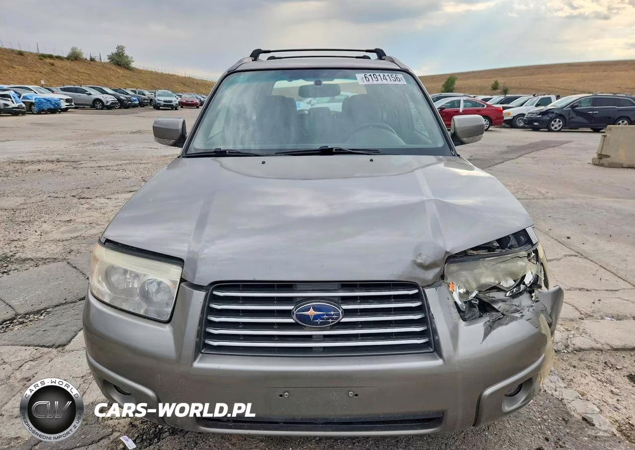 2006 Subaru Forester 2.5X Premium VIN:JF1SG65696H729991 - 5