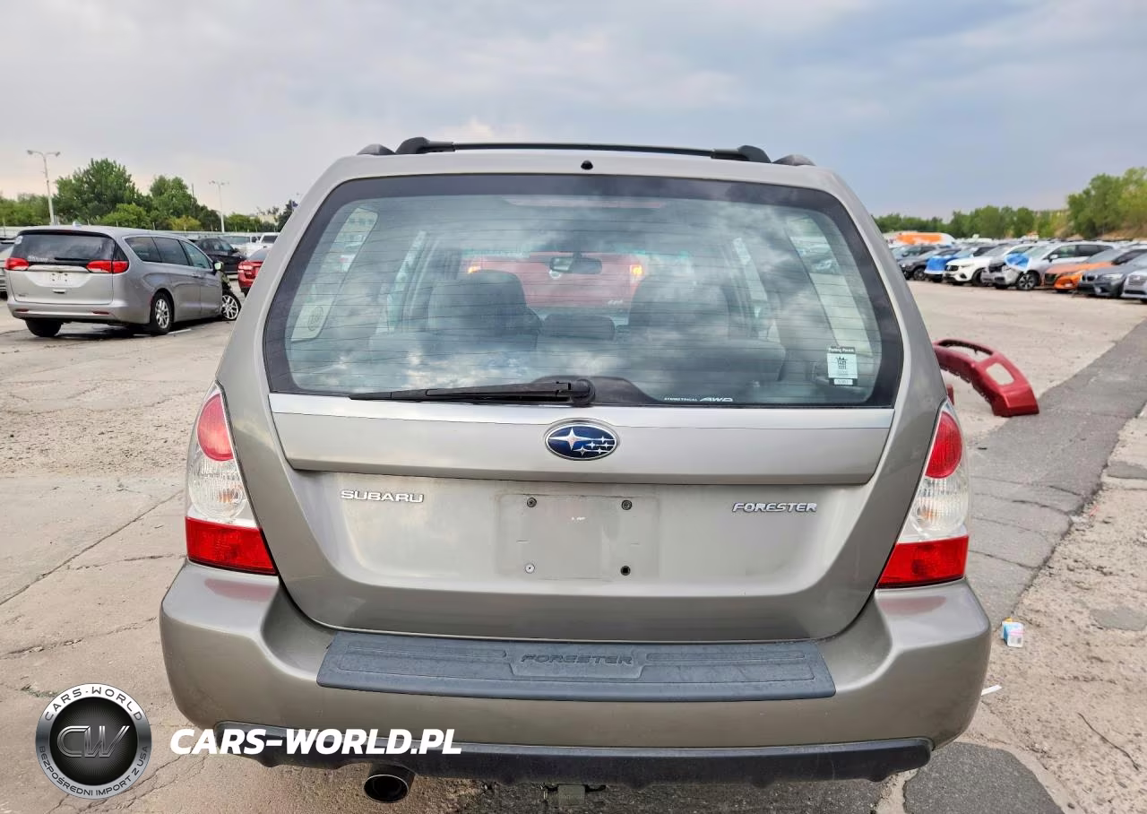 2006 Subaru Forester 2.5X Premium VIN:JF1SG65696H729991 - 6