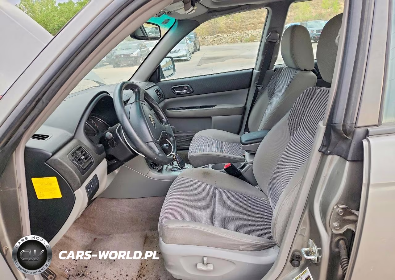 2006 Subaru Forester 2.5X Premium VIN:JF1SG65696H729991 - 7