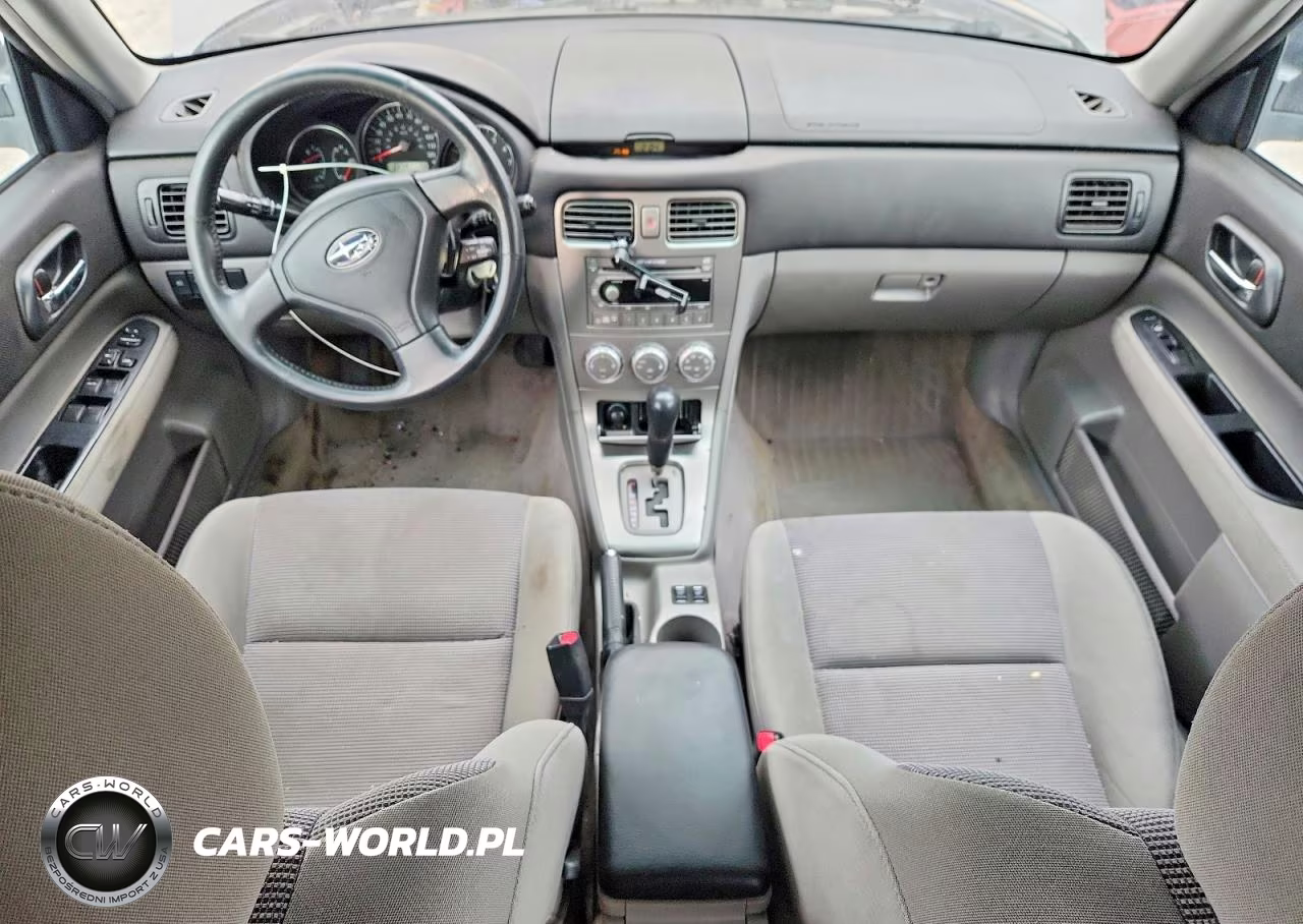 2006 Subaru Forester 2.5X Premium VIN:JF1SG65696H729991 - 8