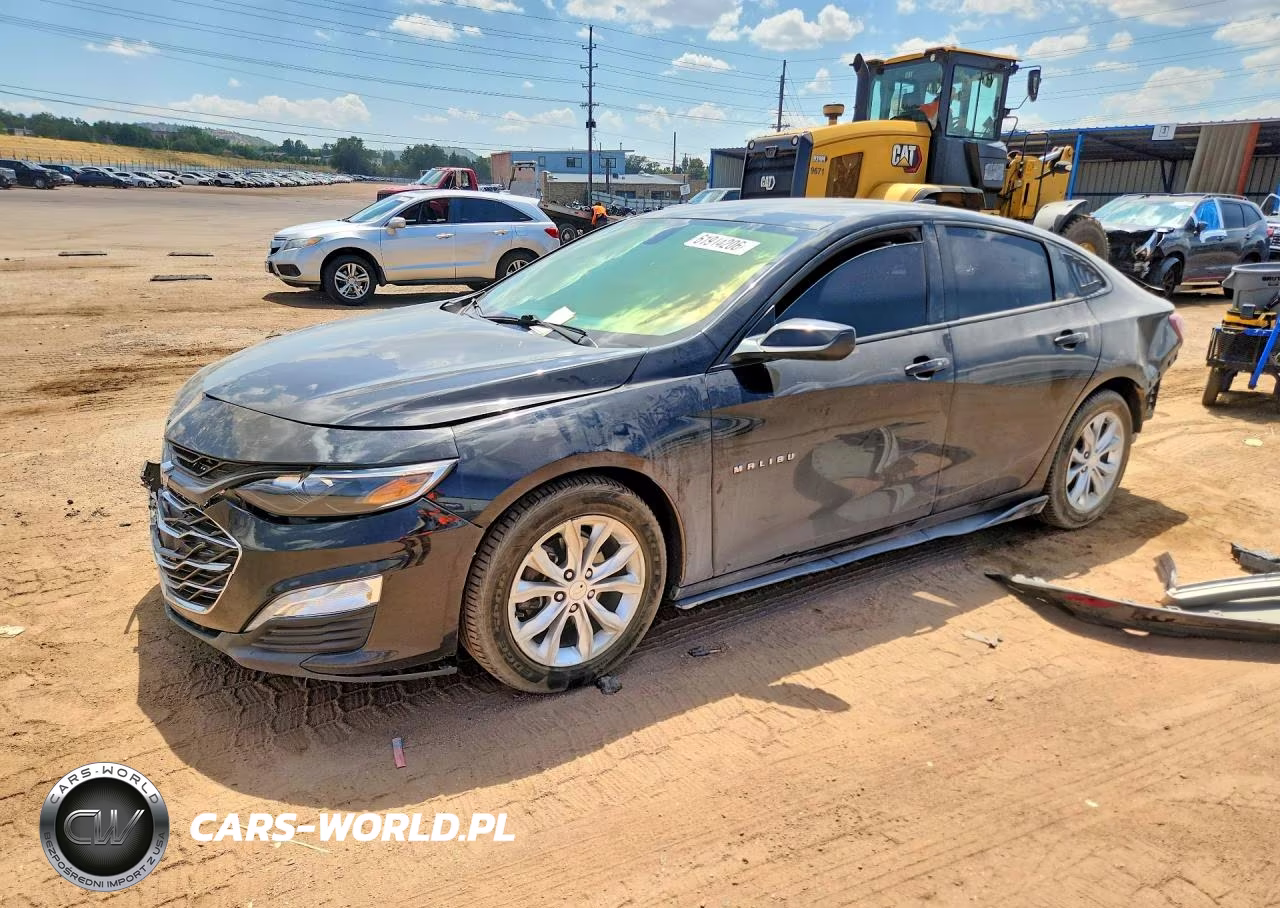 2020 Chevrolet Malibu Lt – zdjęcie 1 z 12