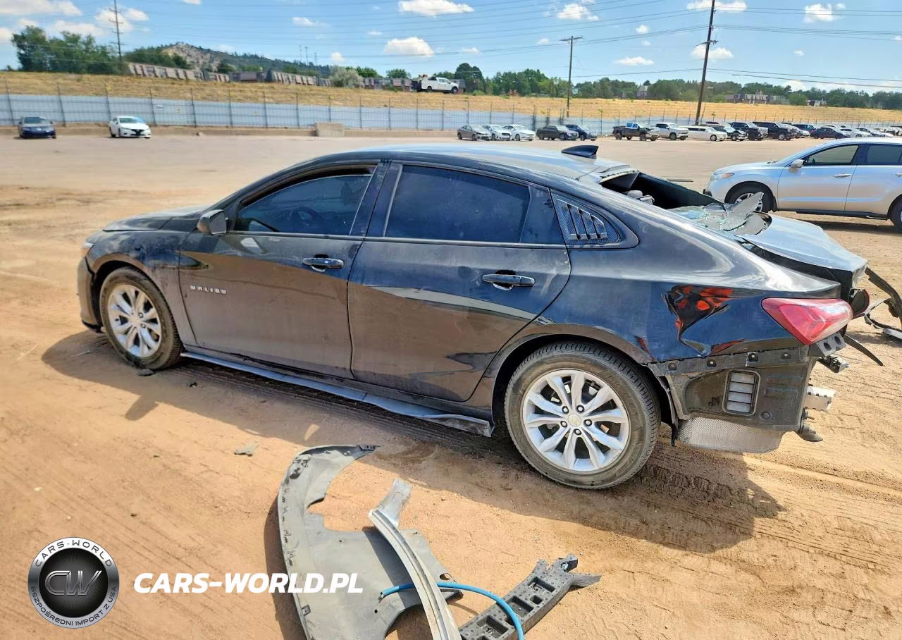 2020 Chevrolet Malibu Lt VIN:1G1ZD5ST4LF055478 - 2