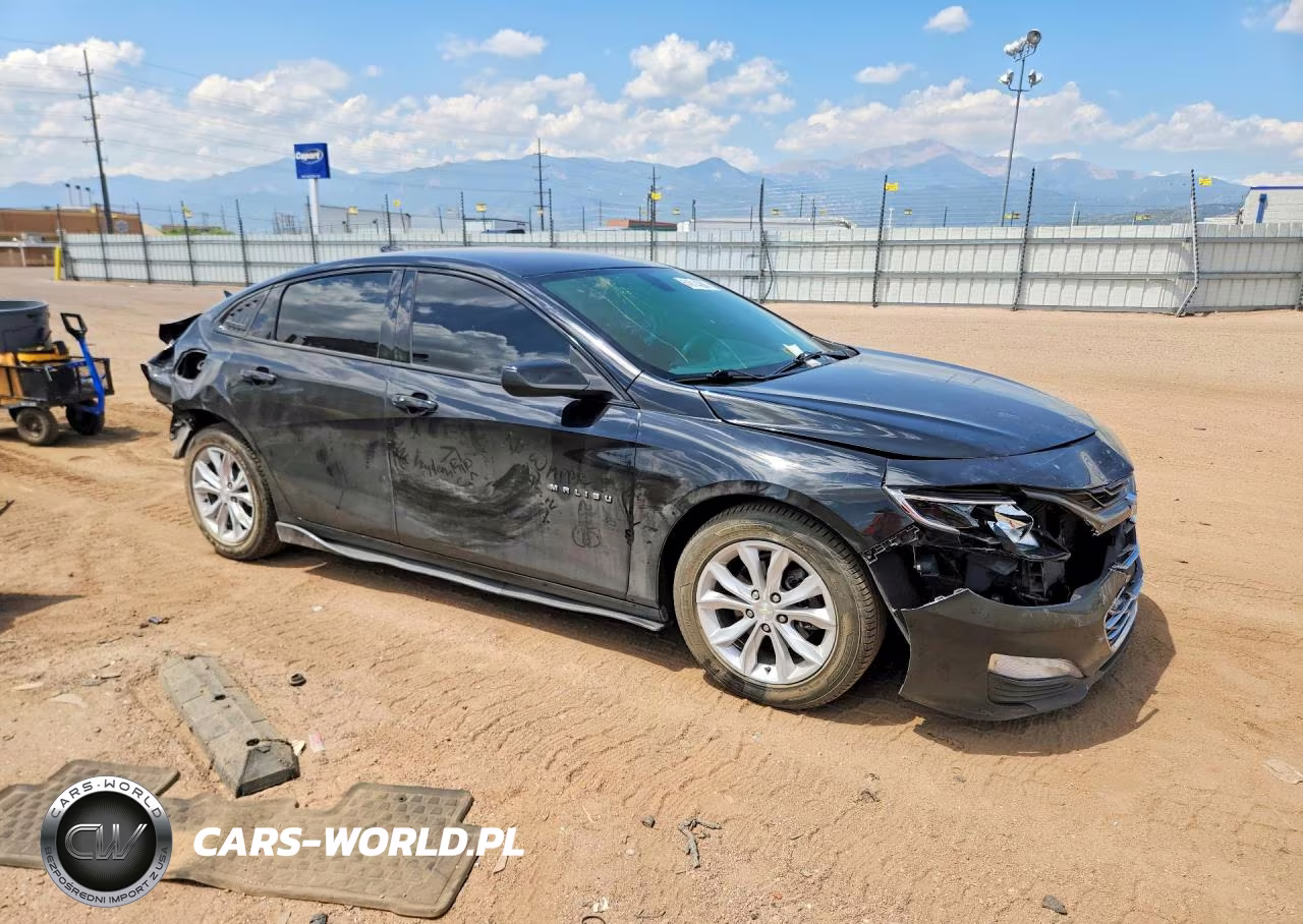 2020 Chevrolet Malibu Lt VIN:1G1ZD5ST4LF055478 - 4