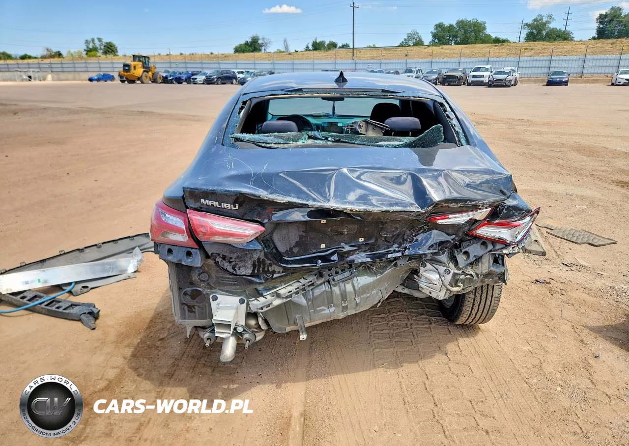 2020 Chevrolet Malibu Lt VIN:1G1ZD5ST4LF055478 - 6