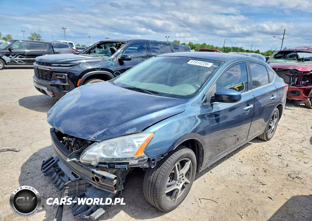 2014 Nissan Sentra Sv