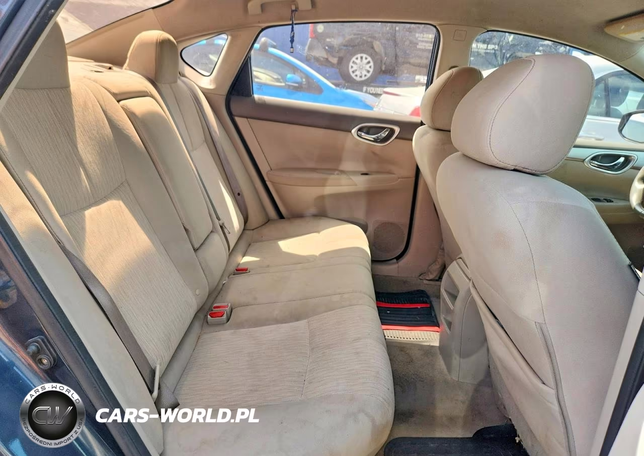 2014 Nissan Sentra Sv VIN:3N1AB7AP4EY261182 - 10