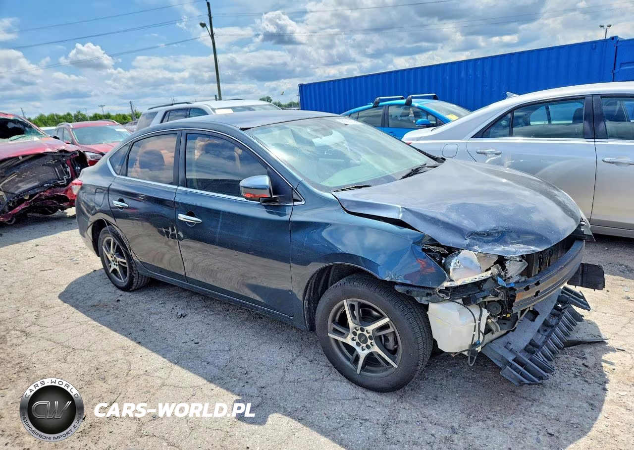 2014 Nissan Sentra Sv VIN:3N1AB7AP4EY261182 - 4