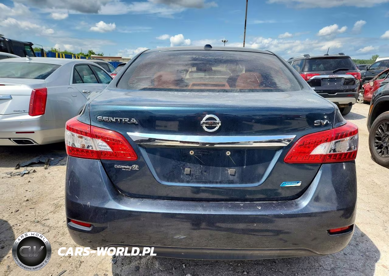 2014 Nissan Sentra Sv VIN:3N1AB7AP4EY261182 - 6