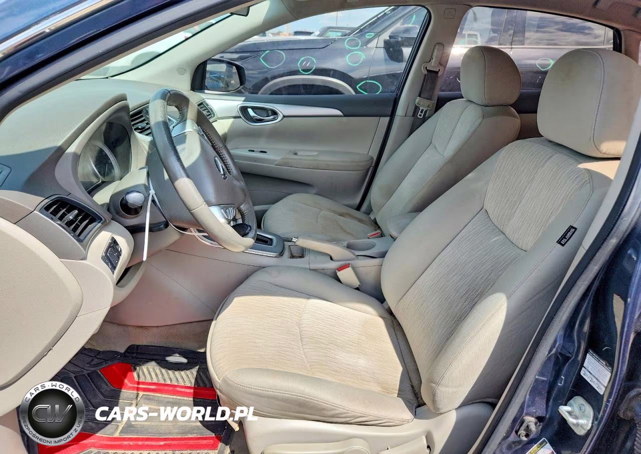 2014 Nissan Sentra Sv VIN:3N1AB7AP4EY261182 - 7