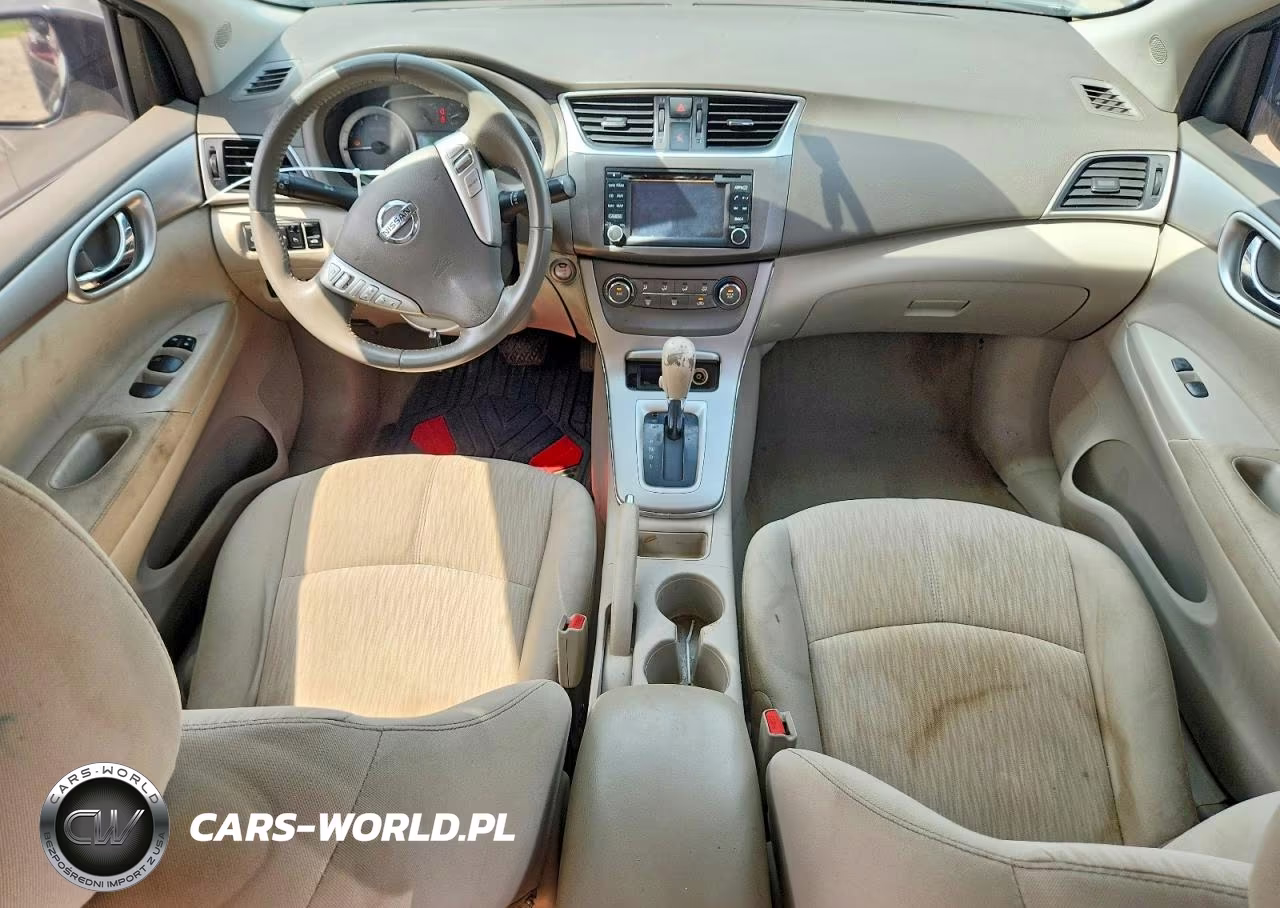 2014 Nissan Sentra Sv VIN:3N1AB7AP4EY261182 - 8