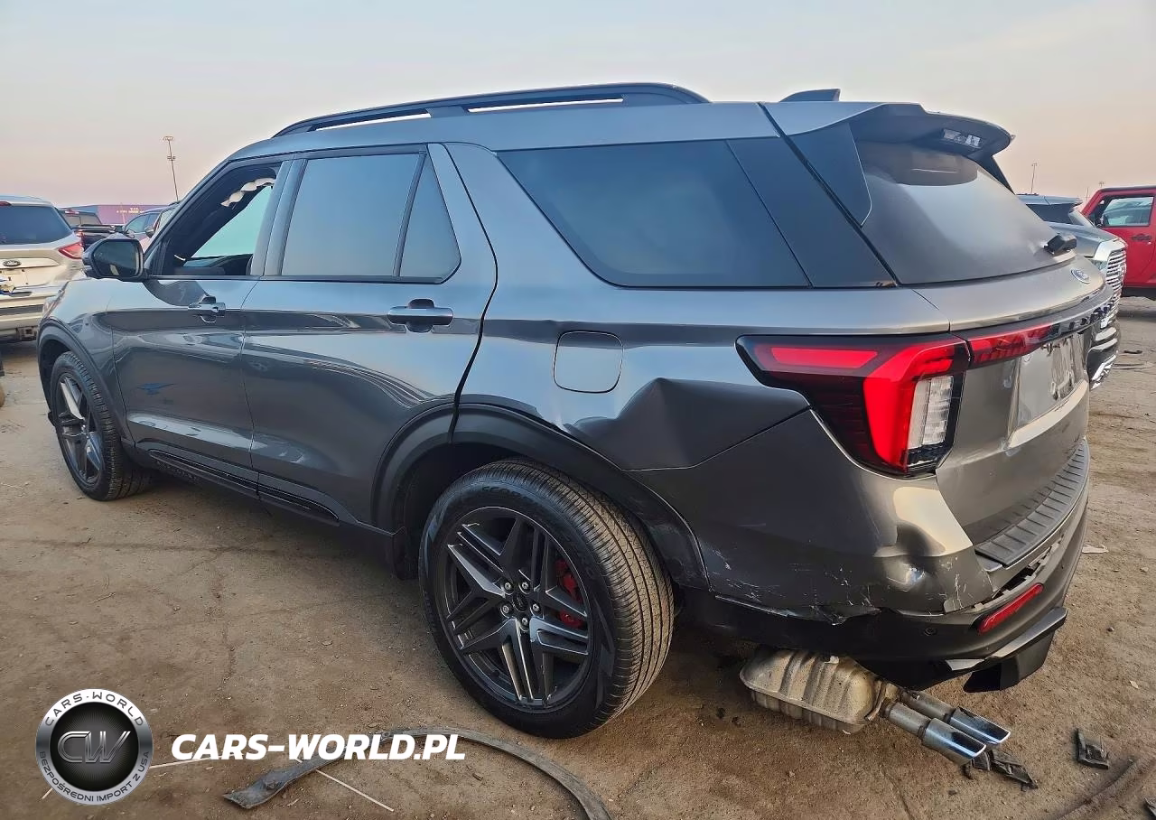 2025 Ford Explorer St VIN:1FMWK8GC7SGB35727 - 2