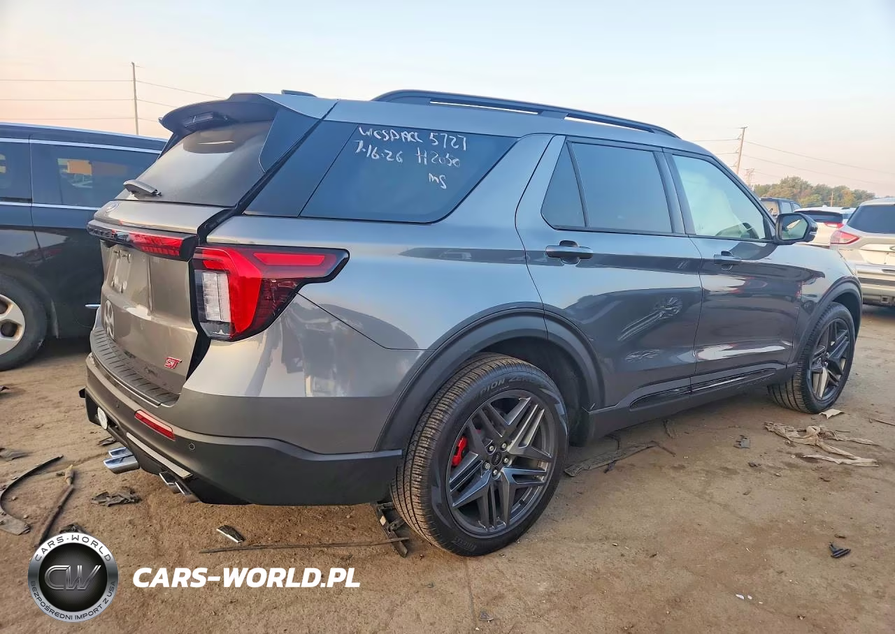2025 Ford Explorer St VIN:1FMWK8GC7SGB35727 - 3