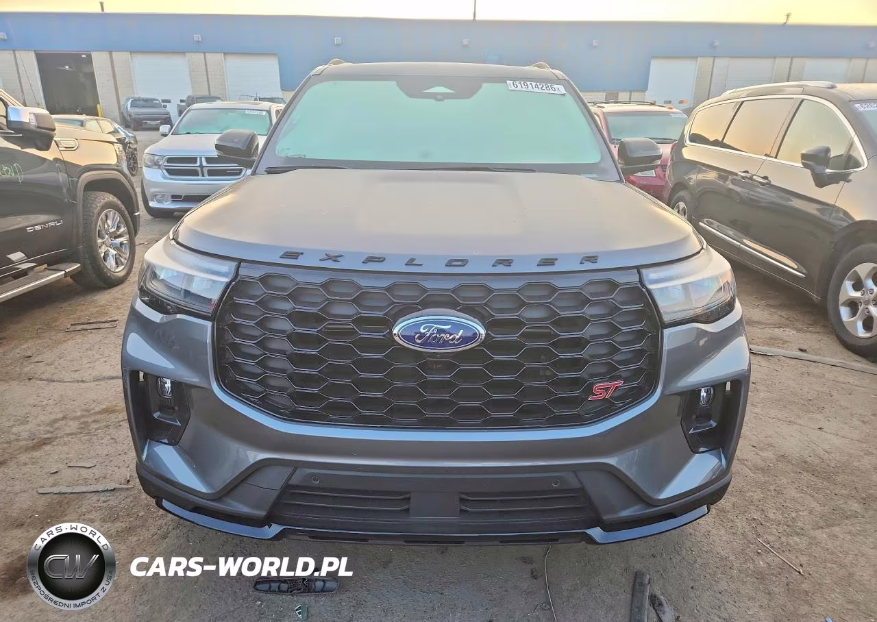 2025 Ford Explorer St VIN:1FMWK8GC7SGB35727 - 5