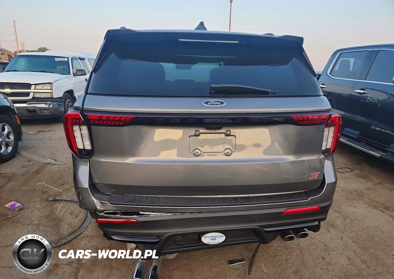 2025 Ford Explorer St VIN:1FMWK8GC7SGB35727 - 6