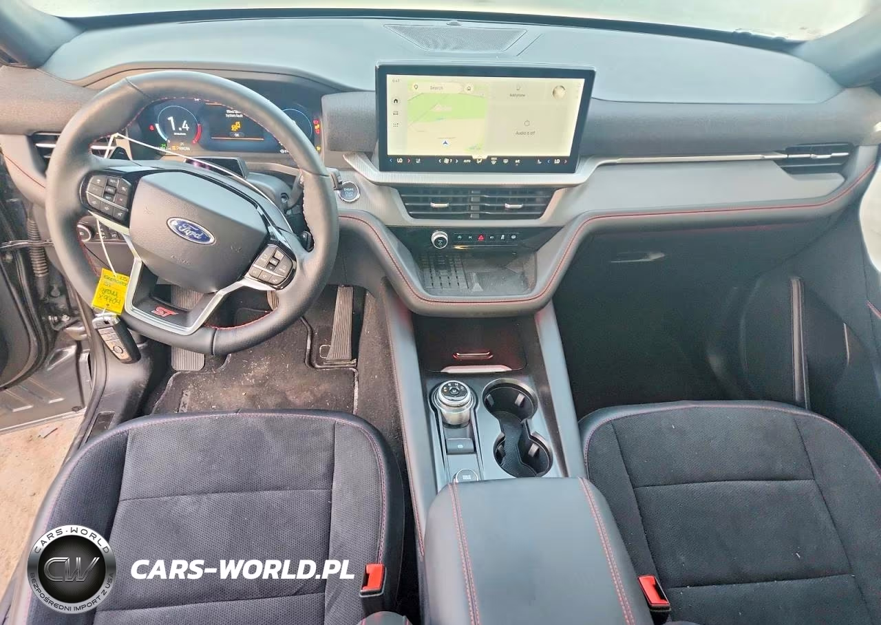 2025 Ford Explorer St VIN:1FMWK8GC7SGB35727 - 8