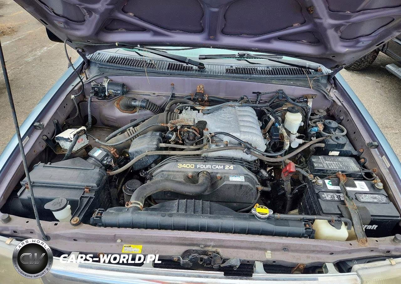 1998 Toyota Tacoma V6 VIN:4TAWN72N3WZ007683 - 11