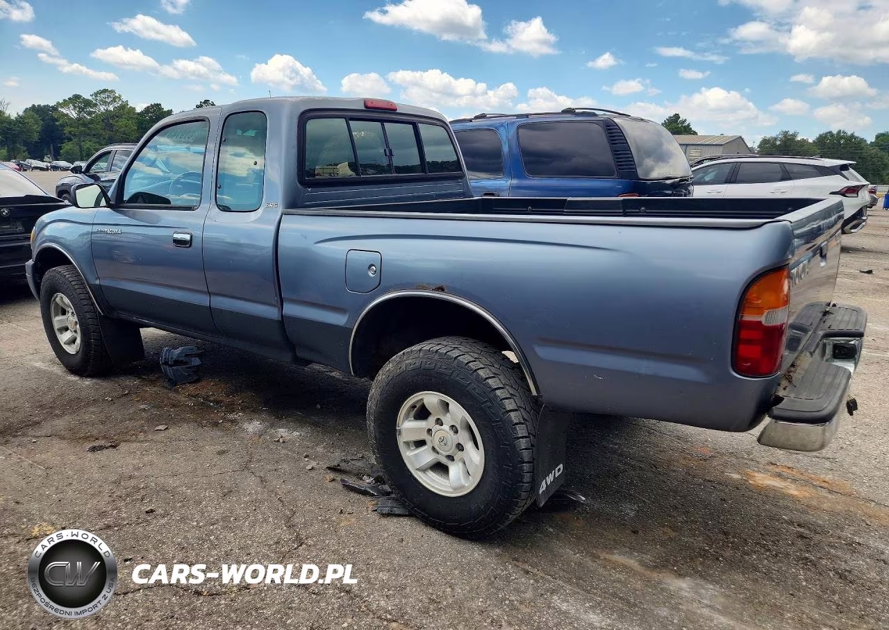 1998 Toyota Tacoma V6 VIN:4TAWN72N3WZ007683 - 2