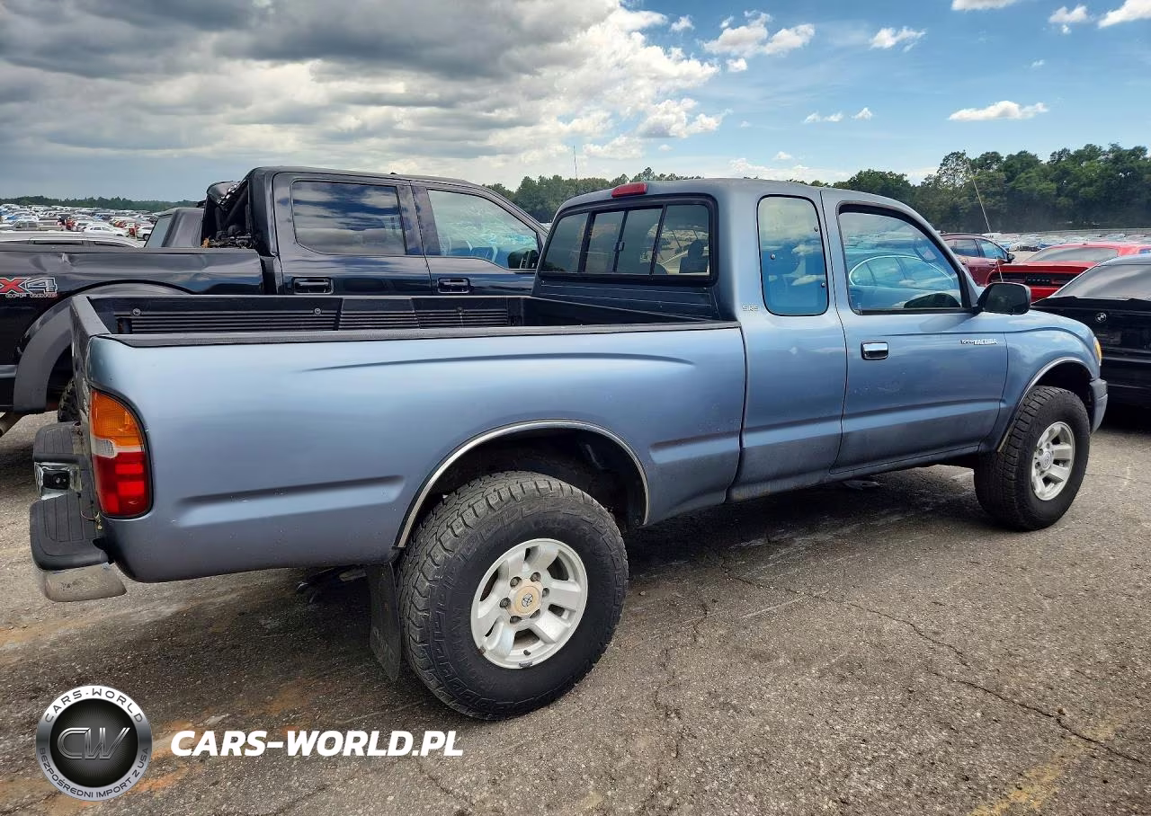 1998 Toyota Tacoma V6 VIN:4TAWN72N3WZ007683 - 3
