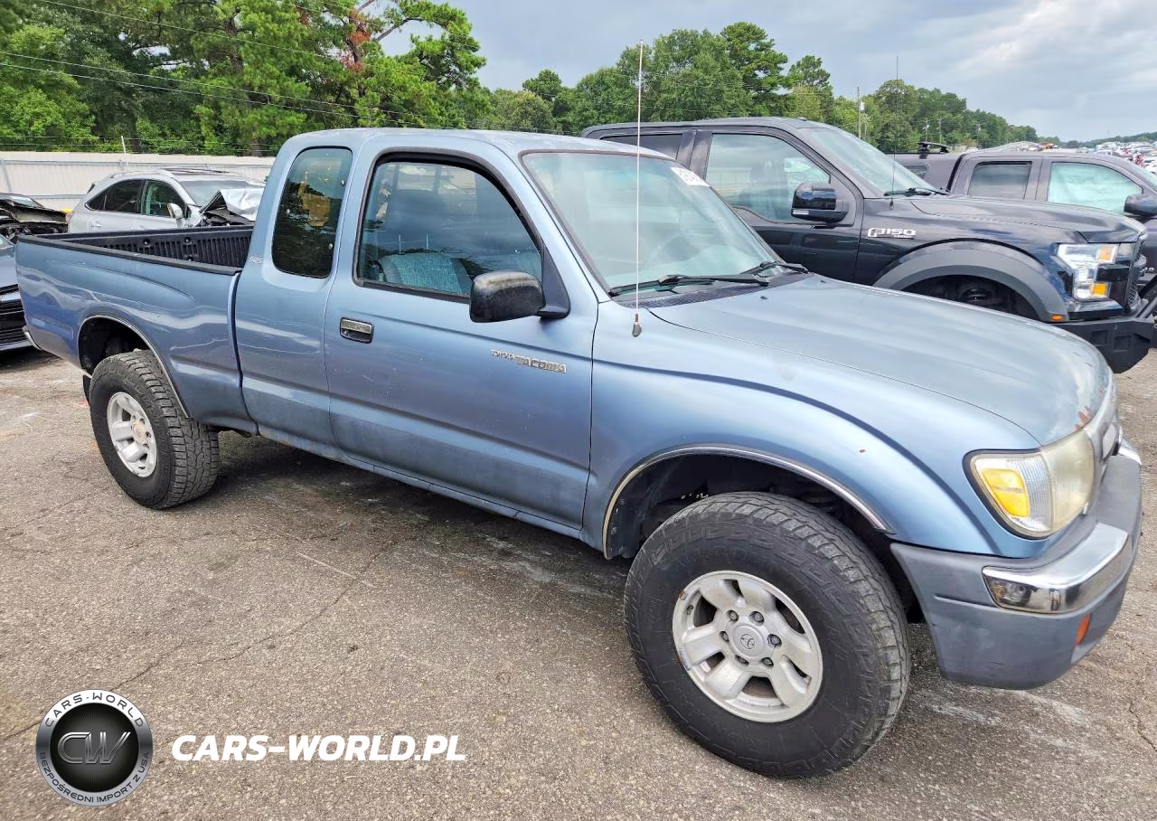 1998 Toyota Tacoma V6 VIN:4TAWN72N3WZ007683 - 4