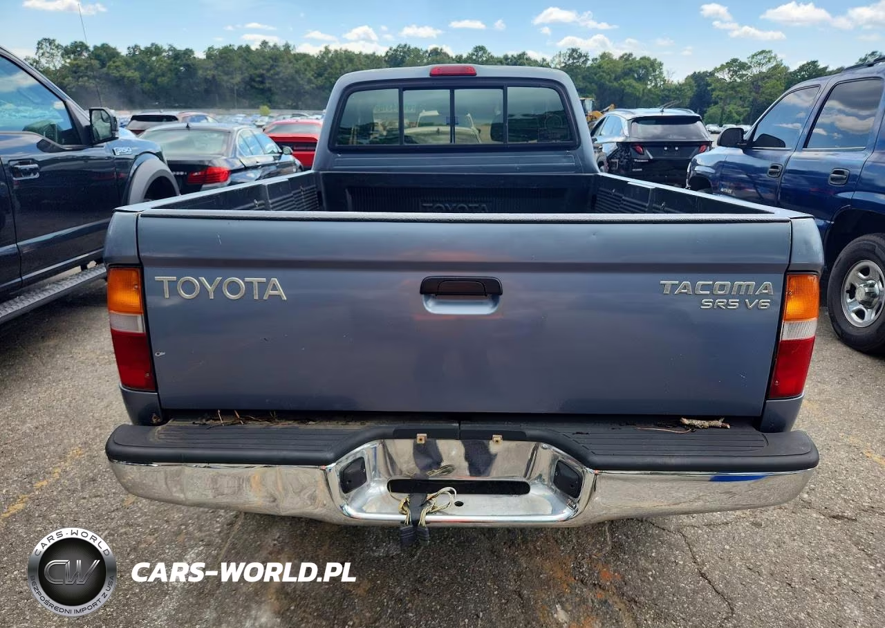 1998 Toyota Tacoma V6 VIN:4TAWN72N3WZ007683 - 6