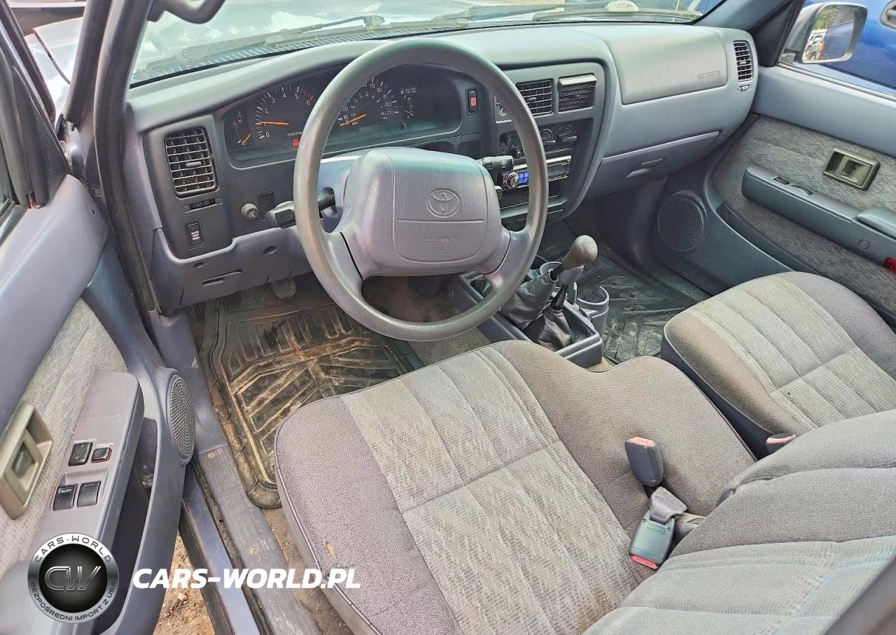 1998 Toyota Tacoma V6 VIN:4TAWN72N3WZ007683 - 8