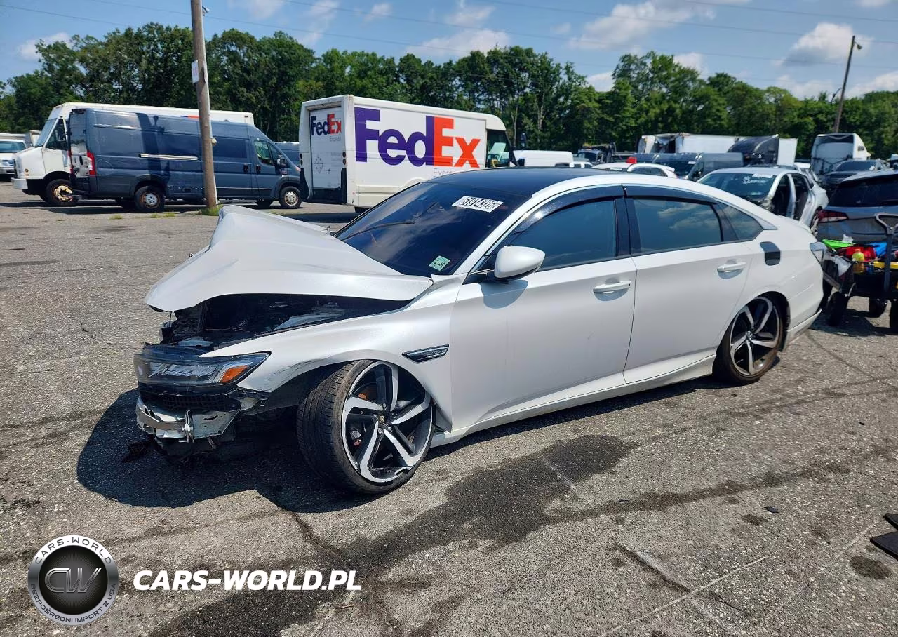 2019 Honda Accord Lx VIN:1HGCV1F13KA022464 - 1