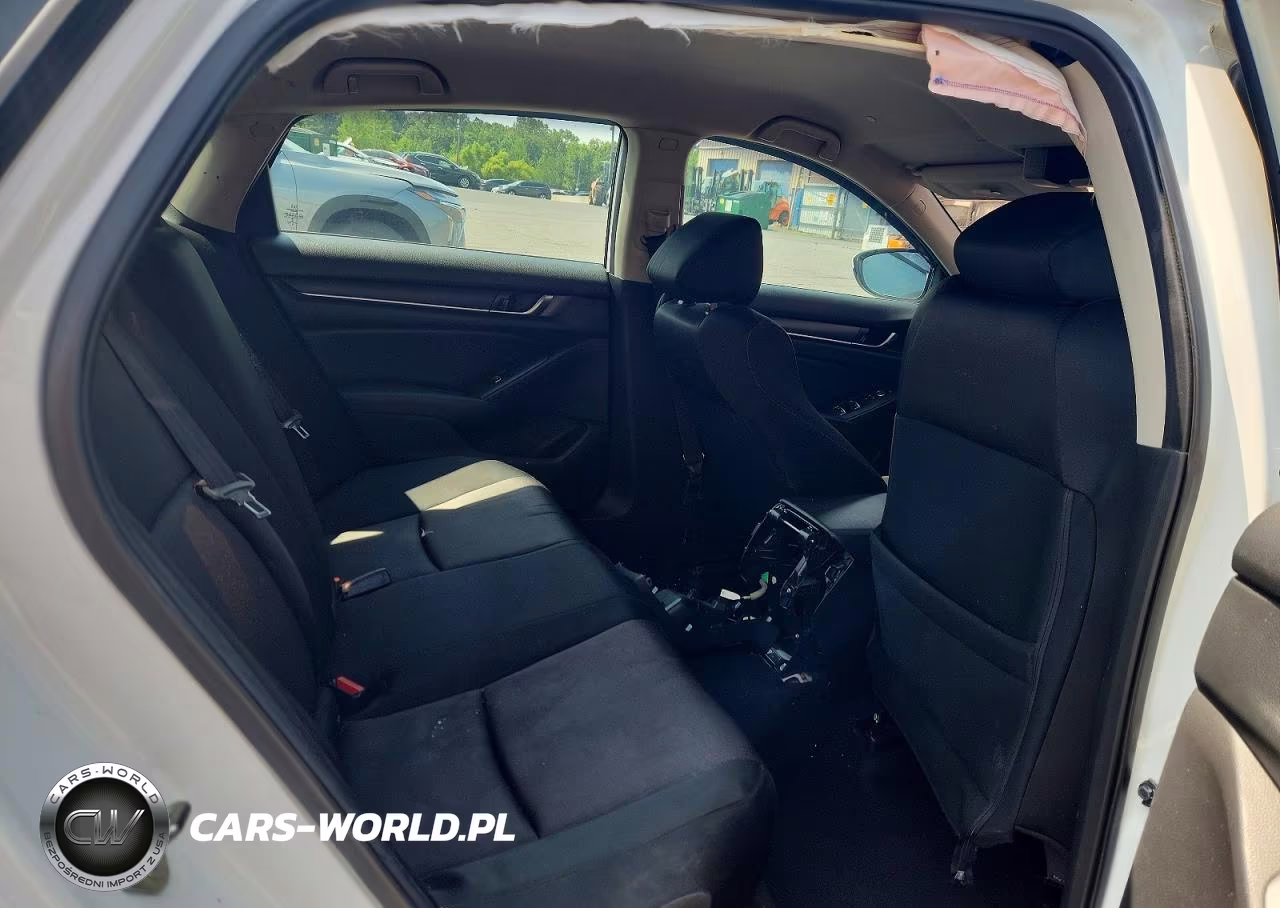 2019 Honda Accord Lx VIN:1HGCV1F13KA022464 - 10