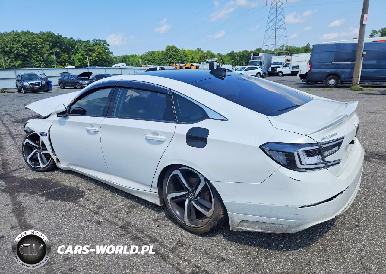 2019 Honda Accord Lx VIN:1HGCV1F13KA022464 - 2