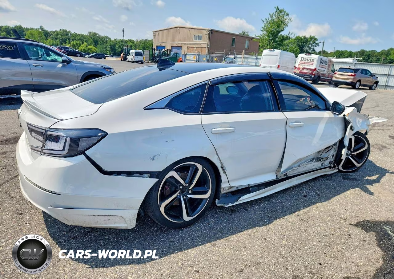 2019 Honda Accord Lx VIN:1HGCV1F13KA022464 - 3