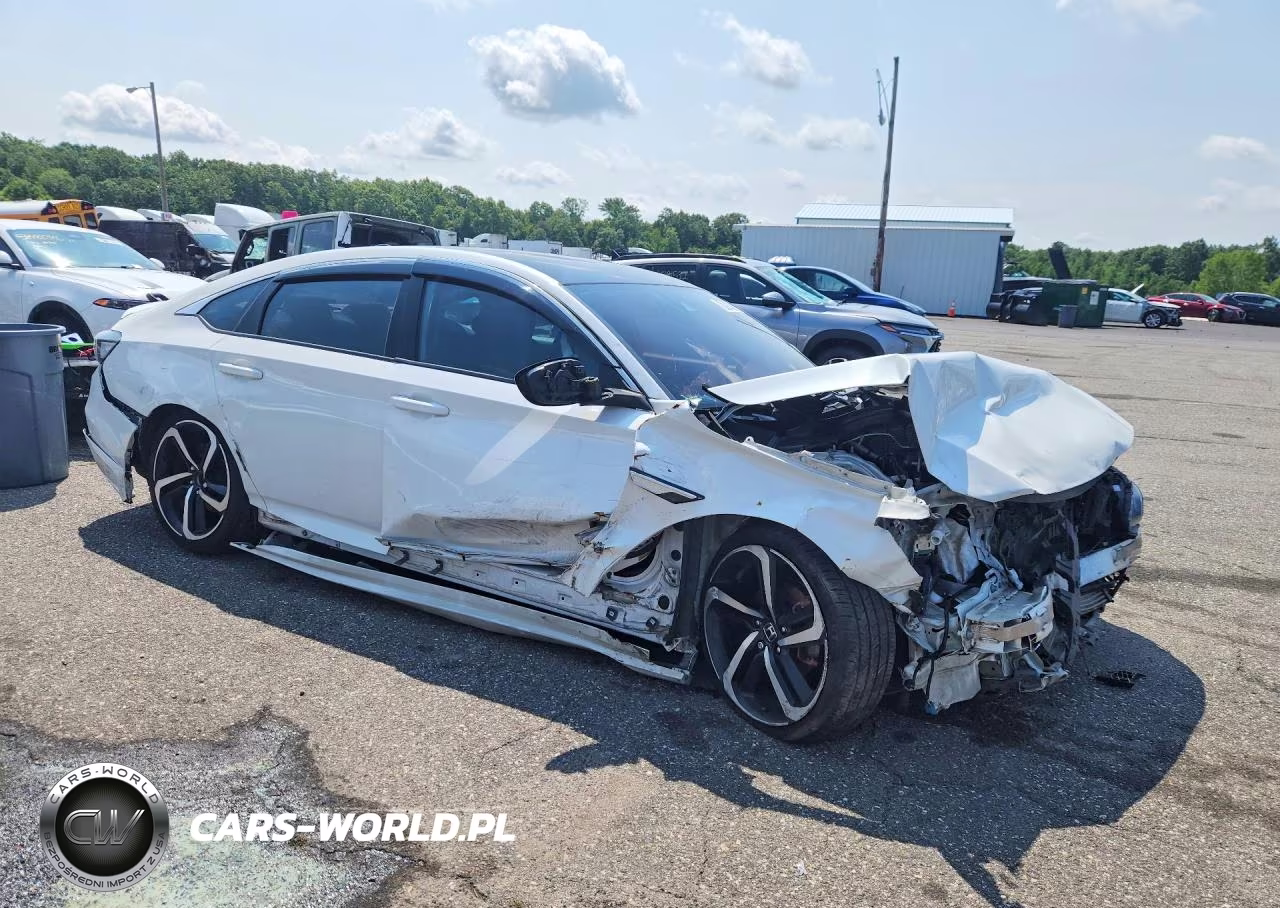 2019 Honda Accord Lx VIN:1HGCV1F13KA022464 - 4