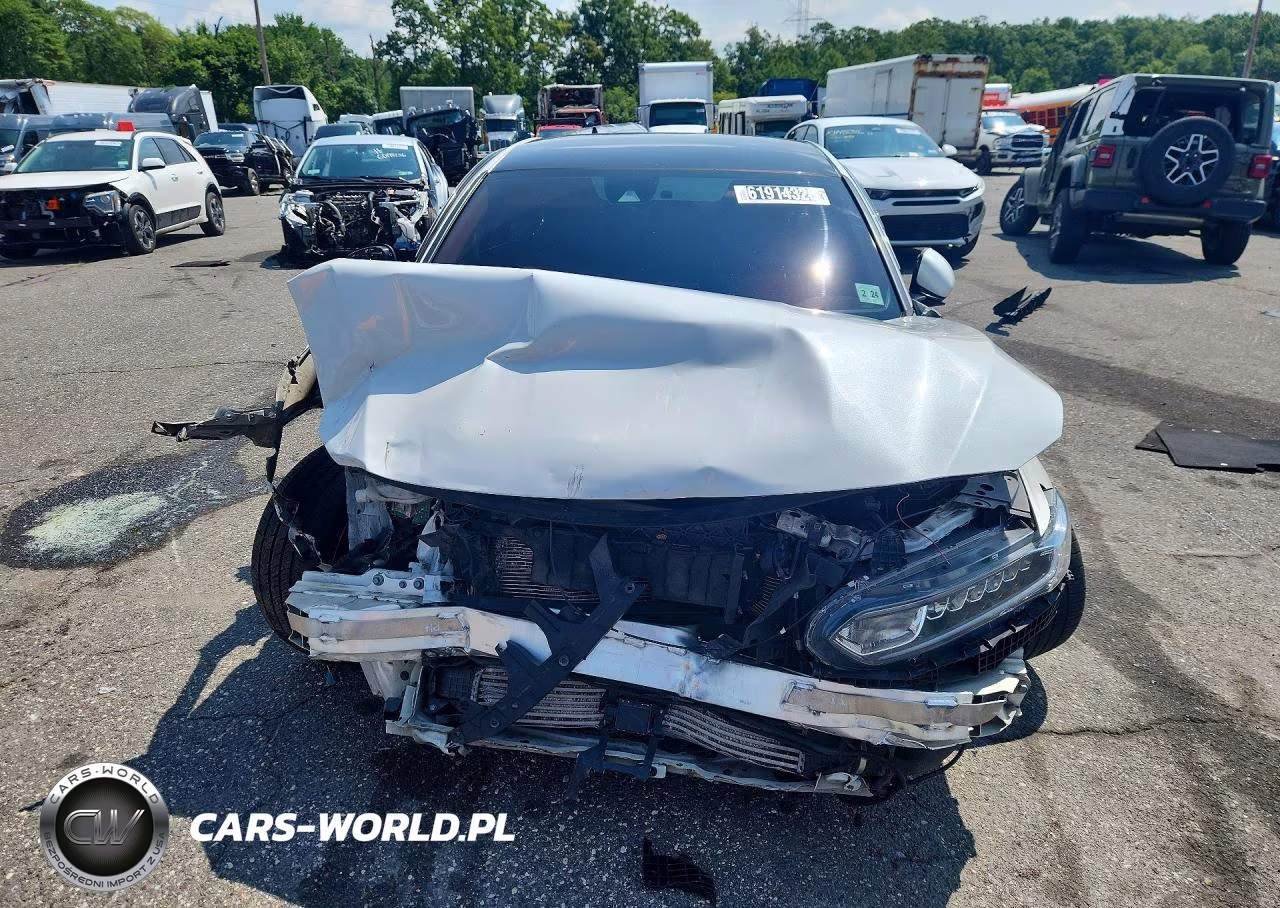 2019 Honda Accord Lx VIN:1HGCV1F13KA022464 - 5
