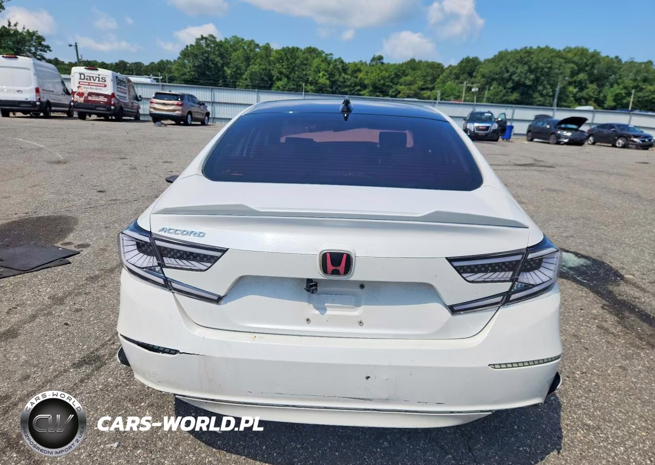 2019 Honda Accord Lx VIN:1HGCV1F13KA022464 - 6