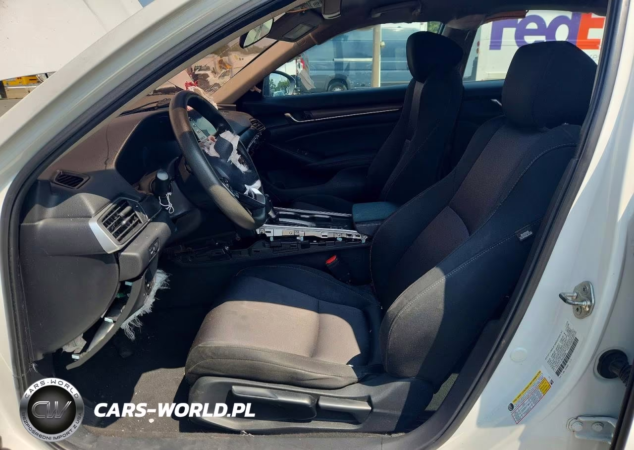 2019 Honda Accord Lx VIN:1HGCV1F13KA022464 - 7