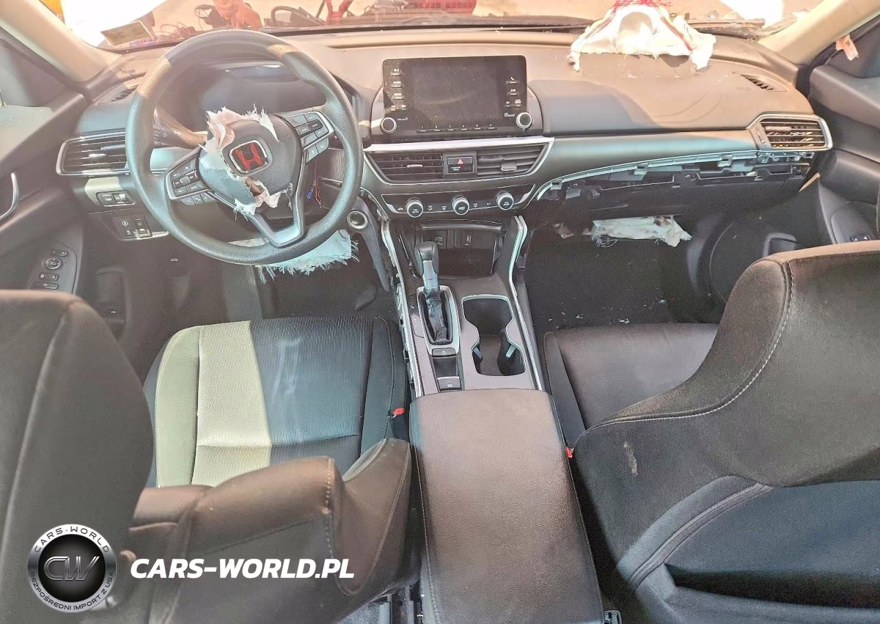 2019 Honda Accord Lx VIN:1HGCV1F13KA022464 - 8