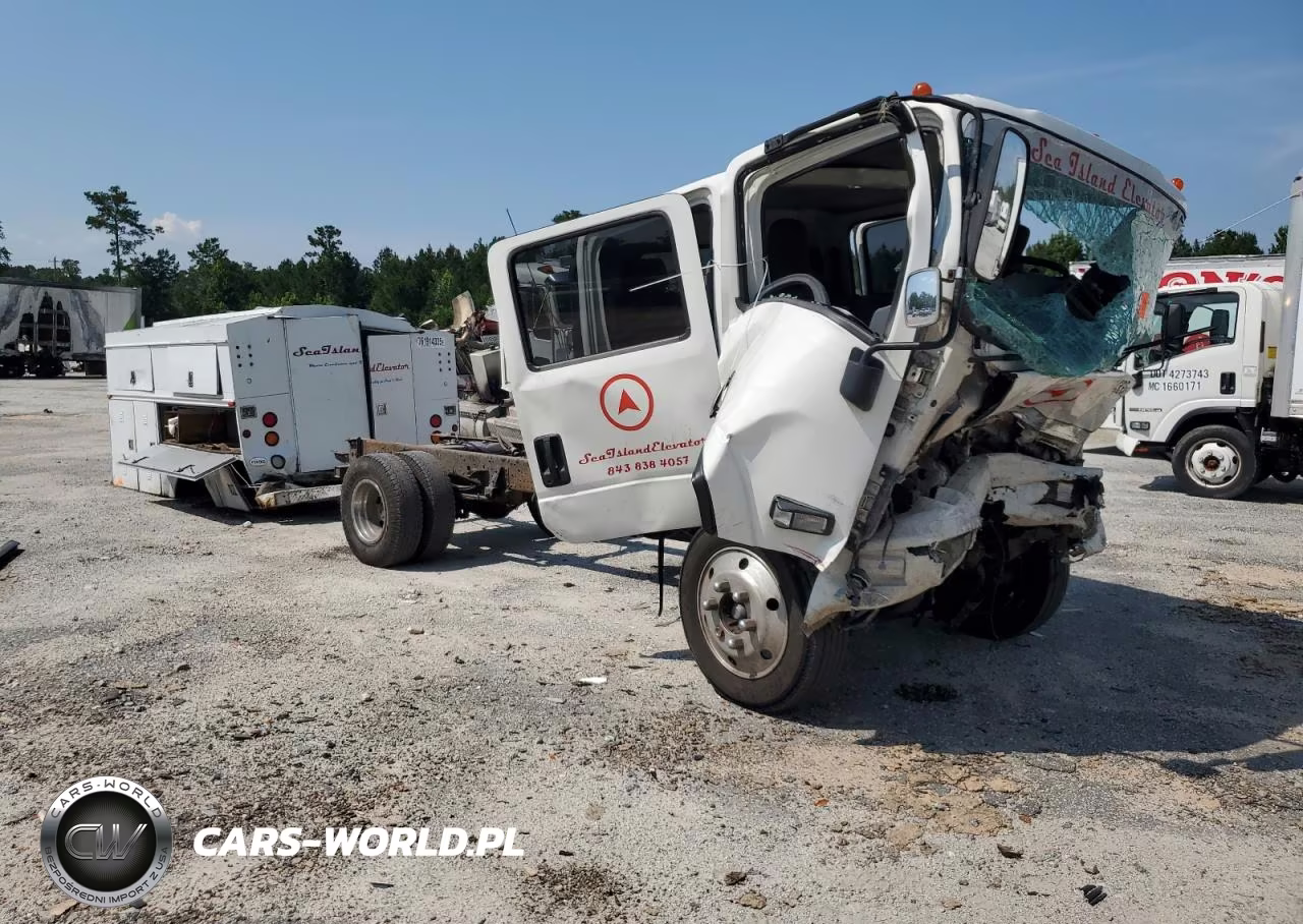 2015 Isuzu Npr VIN:54DB4J1B5FS806959 - 4