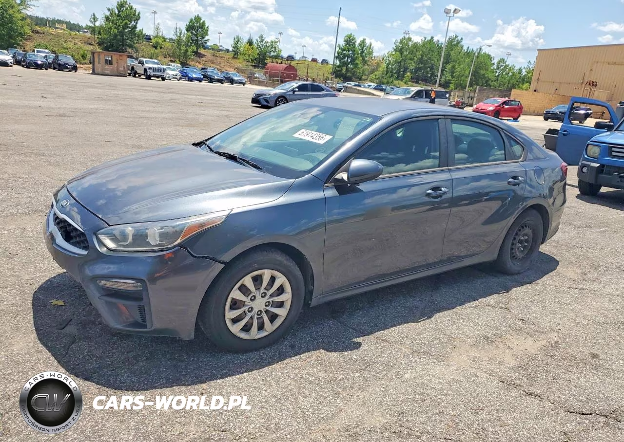 2019 Kia Forte Fe