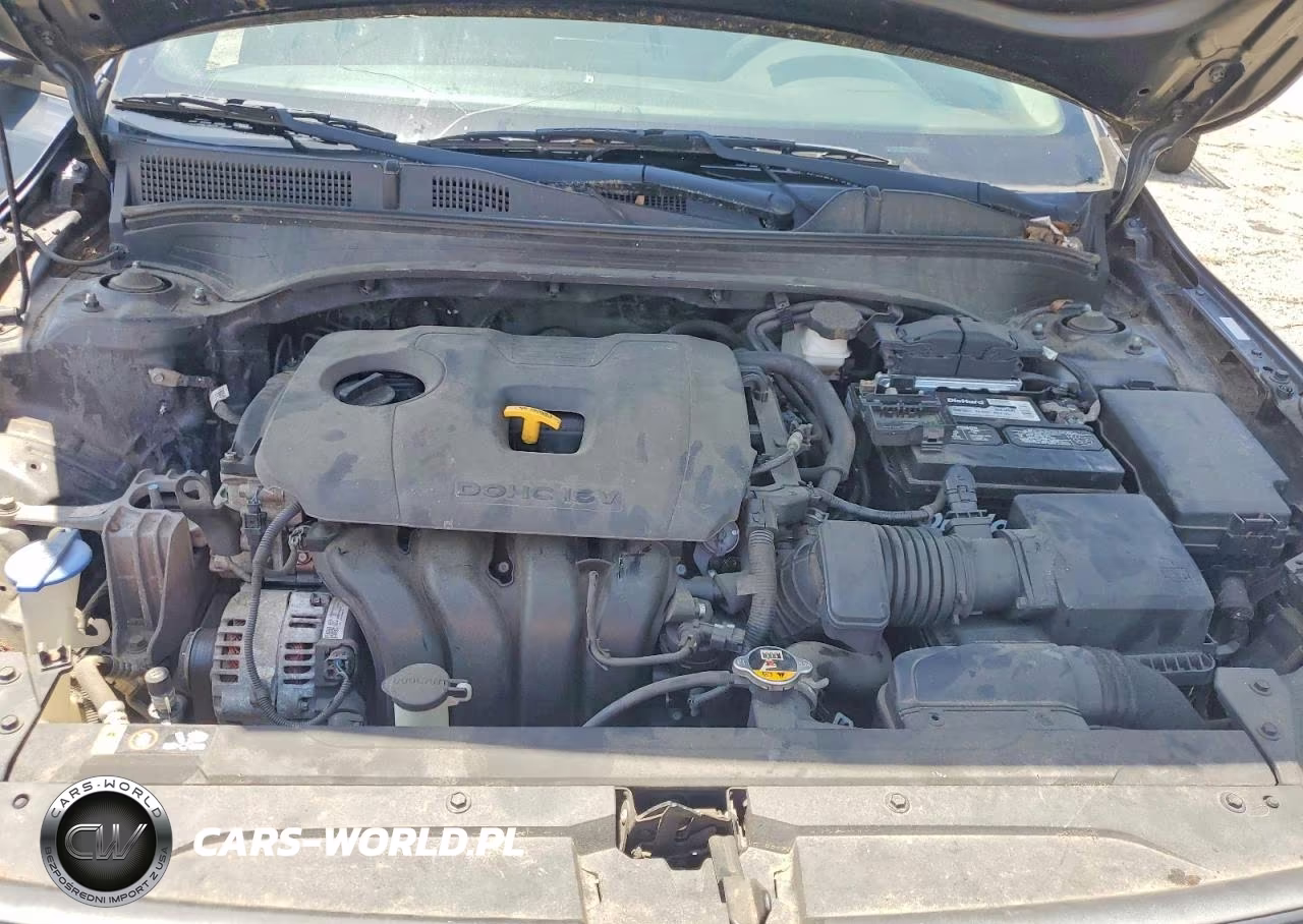 2019 Kia Forte Fe VIN:3KPF24AD5KE077065 - 11